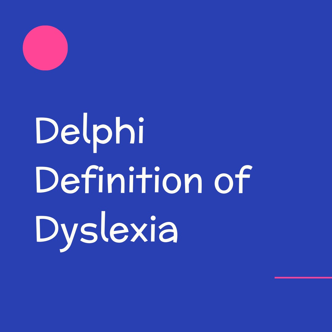 Definition of Dyslexia