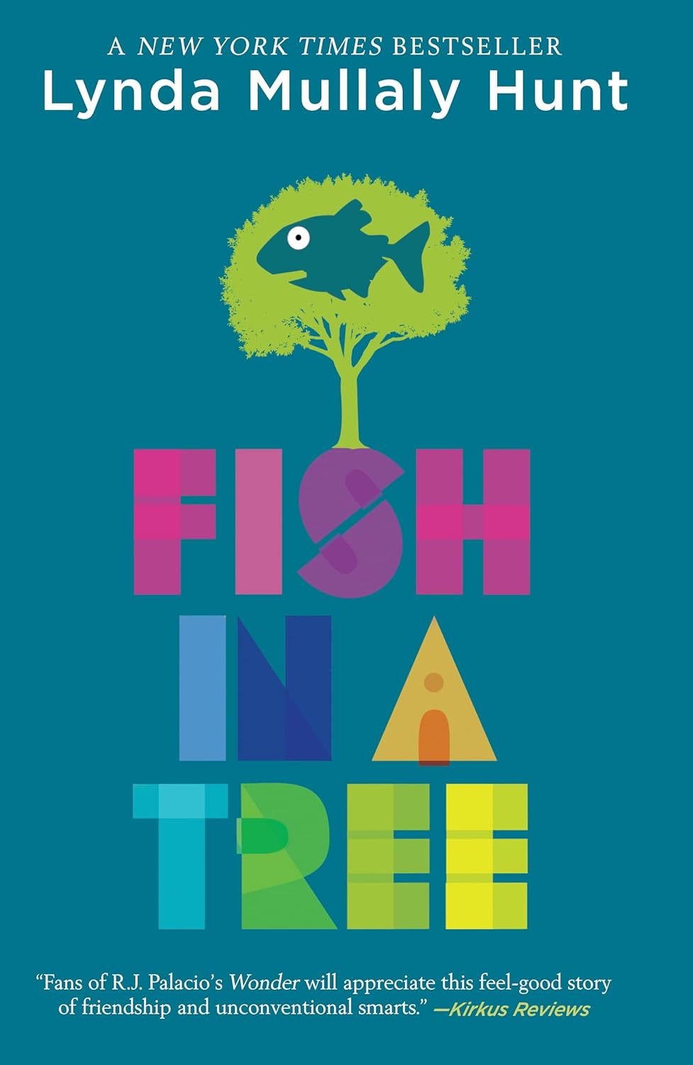 Fish in a Tree book by Lynda Mullaly Hunt